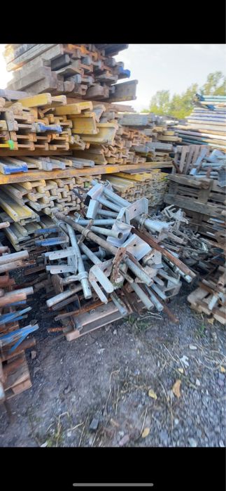 Стройматериалы: опалубка, леса