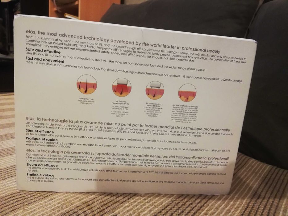 ME MY ELOS TOUCH фотоепилатор - 300 000 импулса