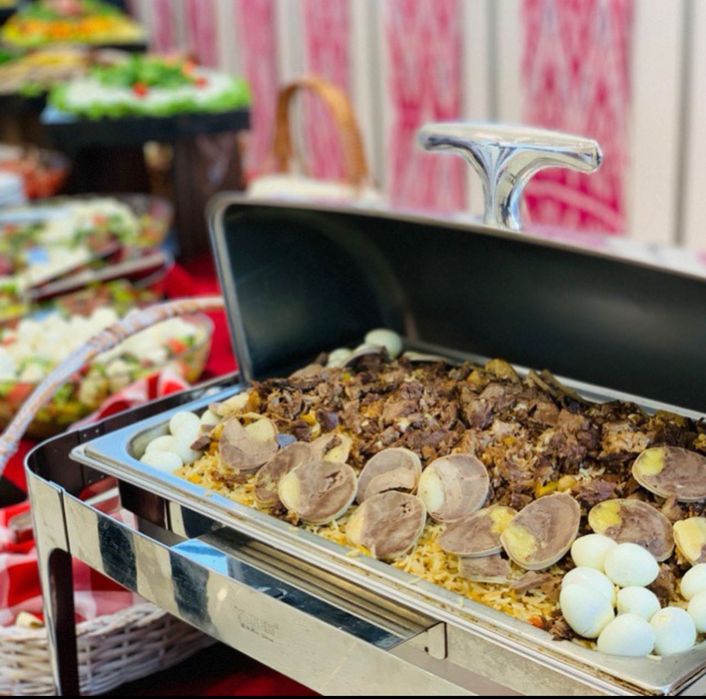 Кейтеринг в Ташкенте Кофе Брейк Фуршет Банкет Прокат инвентаря для