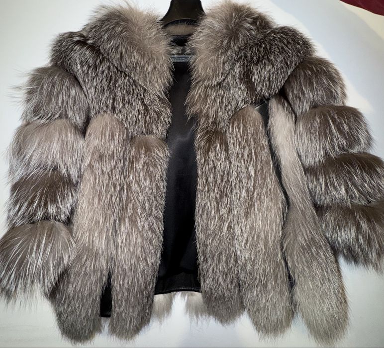 Vanda haina de blana naturala - Vulpe polara