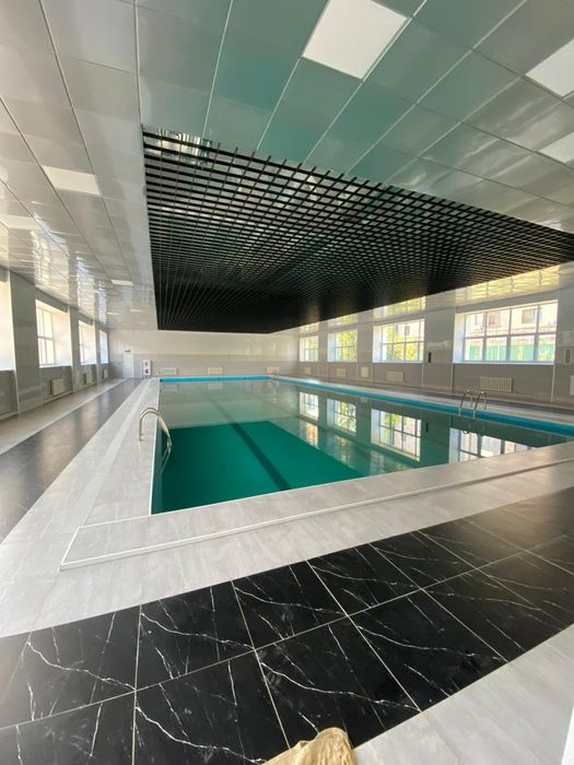 Строительства и обслуживания бассейнов