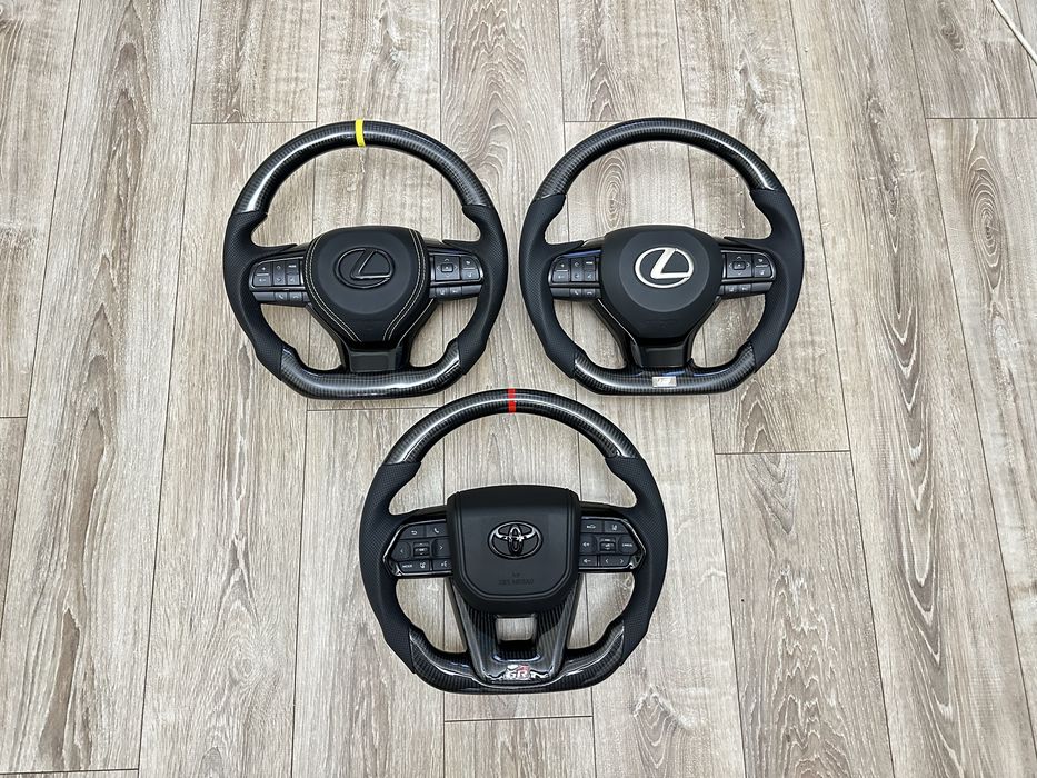 Мультируль кнопки руля Prado 4Runner, Sequoia, Tundra, Lexus LX470.