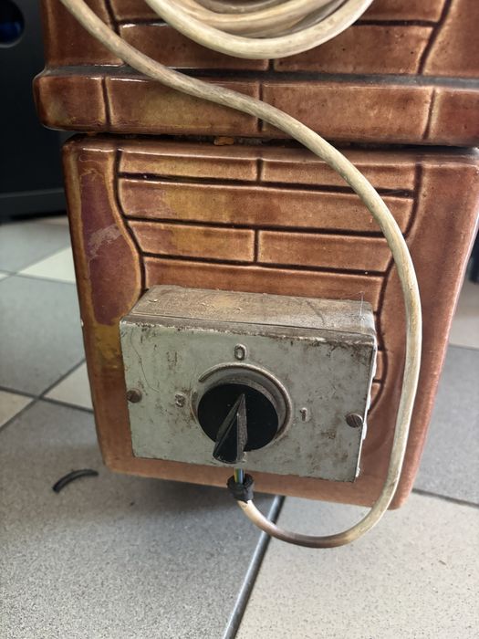 Soba teracota electrica