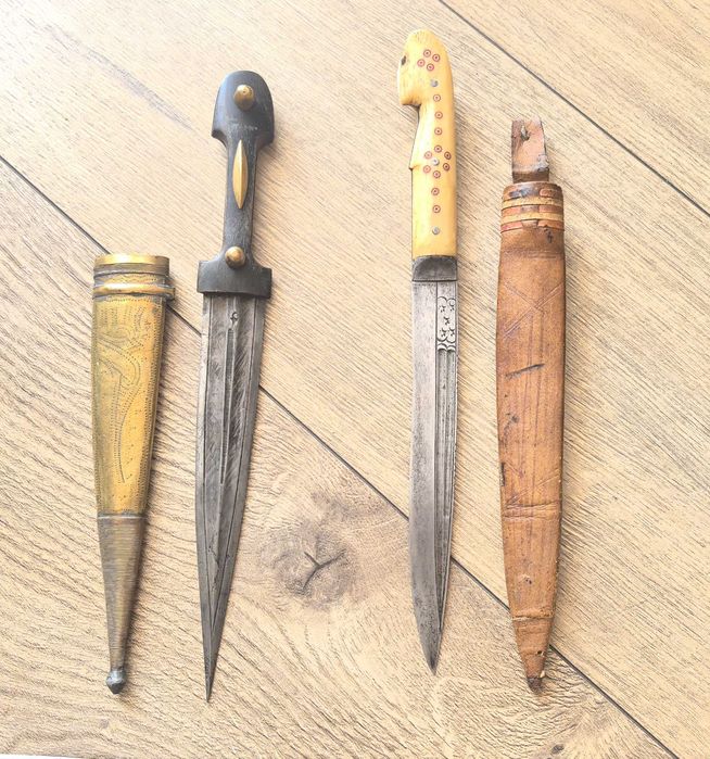 Стар нож, кама, акулак