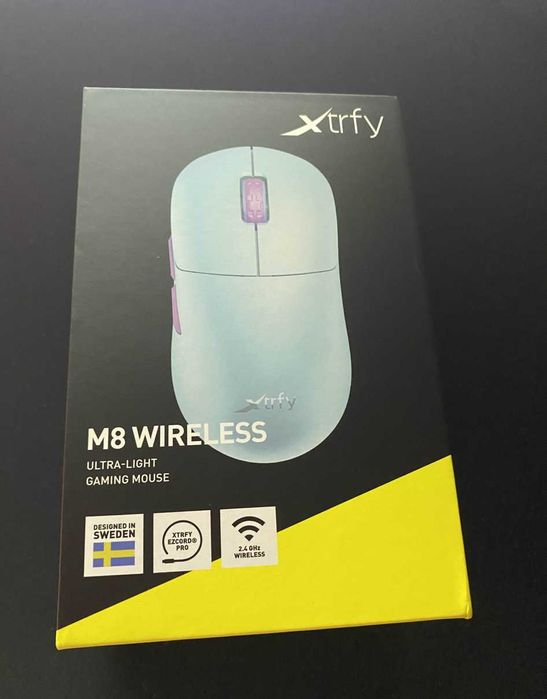 Mouse gaming wireless Xtrfy M8 cu Garantie !!