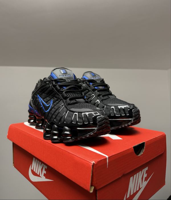 Nike Shox TL Royal Blue