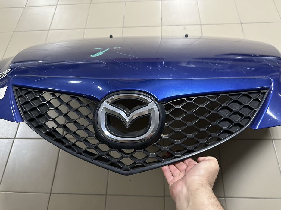 Капот Mazda 3 (BK) Мазда 3 (БК) Хэтчбек Рестайл