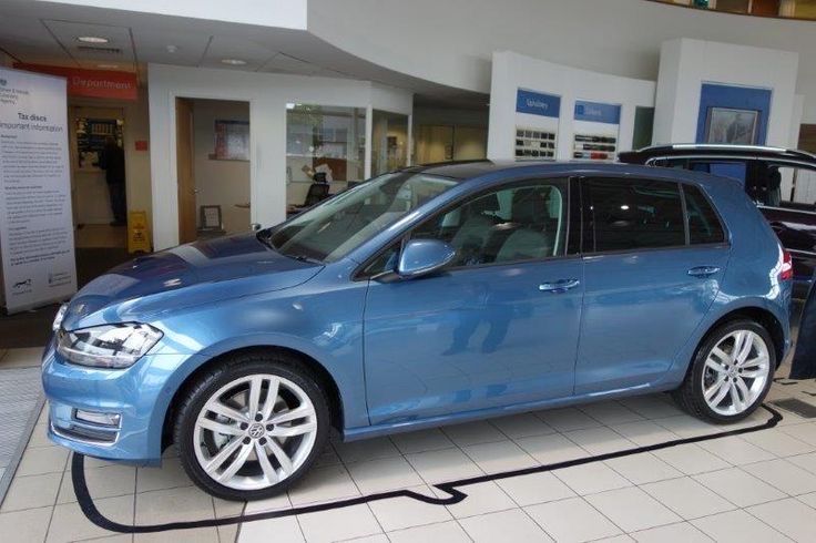 Volkswagen Golf 7 Фолксваген Голф 7 2.0 дизел 2015г автомат На части!