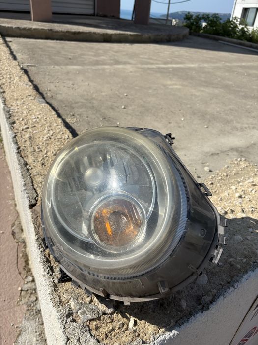 Преден десен фар mini cooper r56 / мини купър