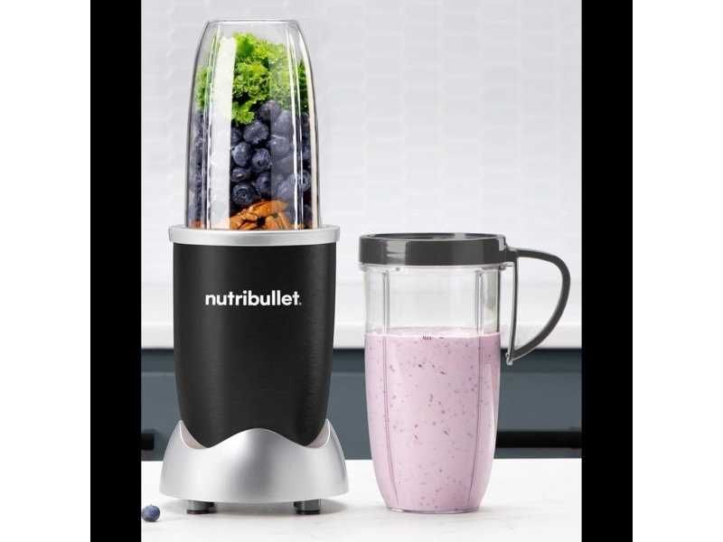 Блендер за Смути NutriBullet NB603B – Мощен, Бърз и Удобен, 600 W