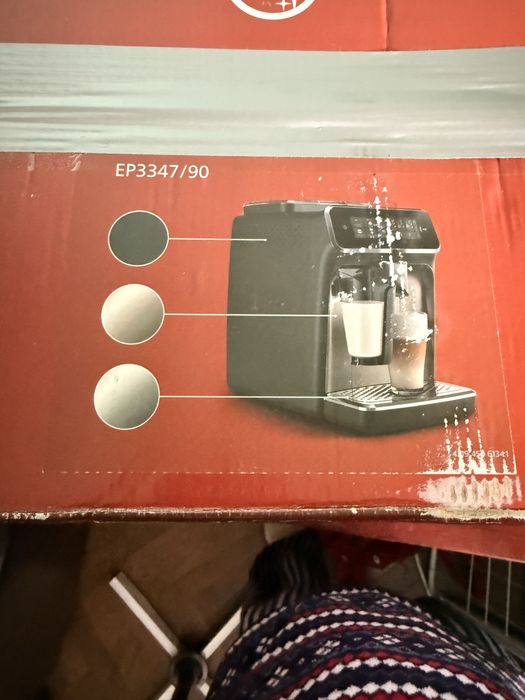 Philips EP3347/90 LatteGo – espressor automat NOU