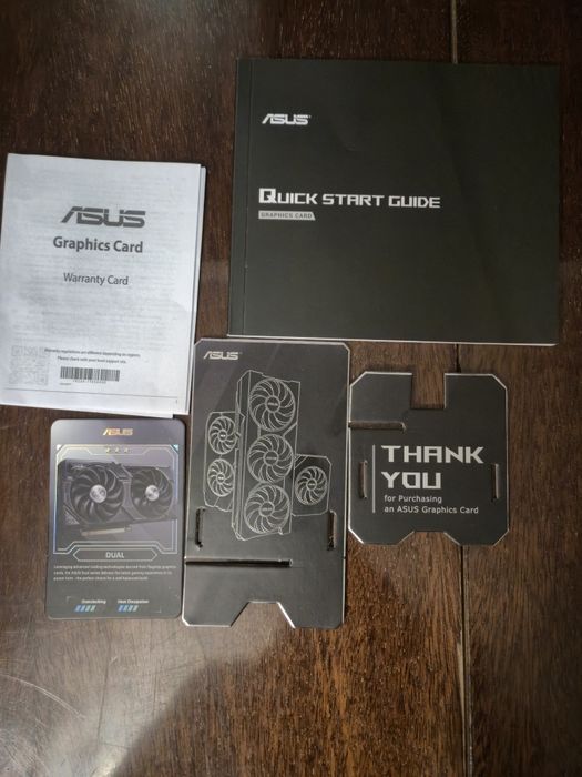 ASUS Dual GeForce RTX 4060 Ti OC КАТО НОВА • Гаранция 2027 • Тестове • Тиха/Студена • ТОП СЪСТОЯНИЕ