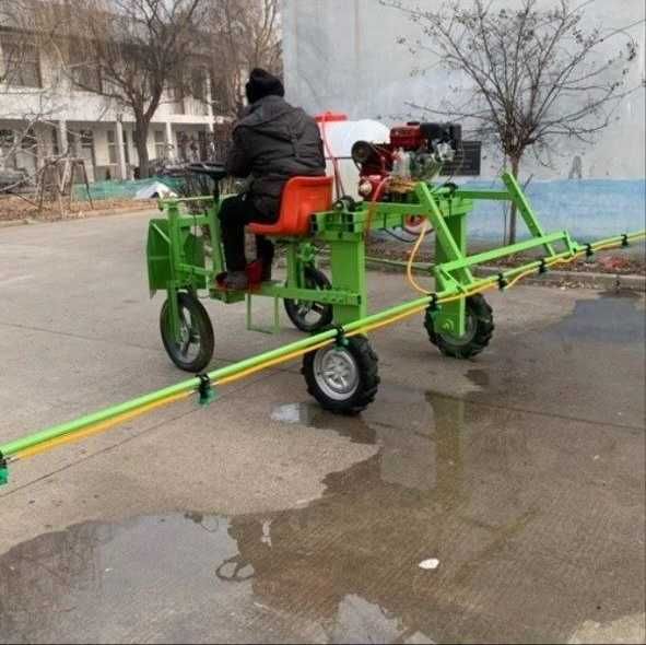 Опрыскиватель. Самоходный мини трактор. Purkagich. mini traktor