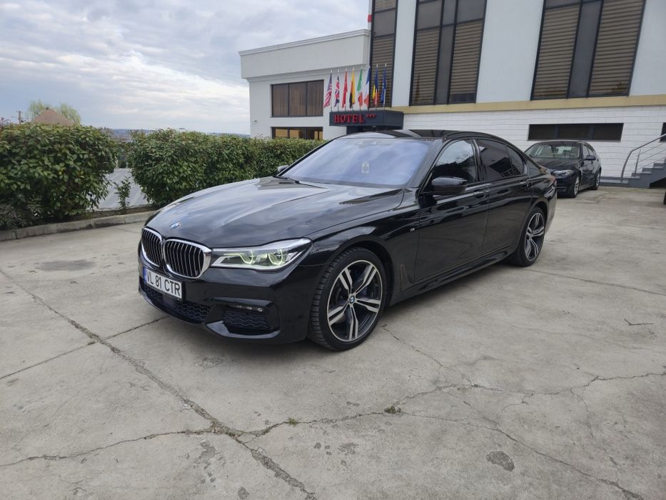Bmw 750XD 2017/04 240.000 km Import Belgia unic propietar