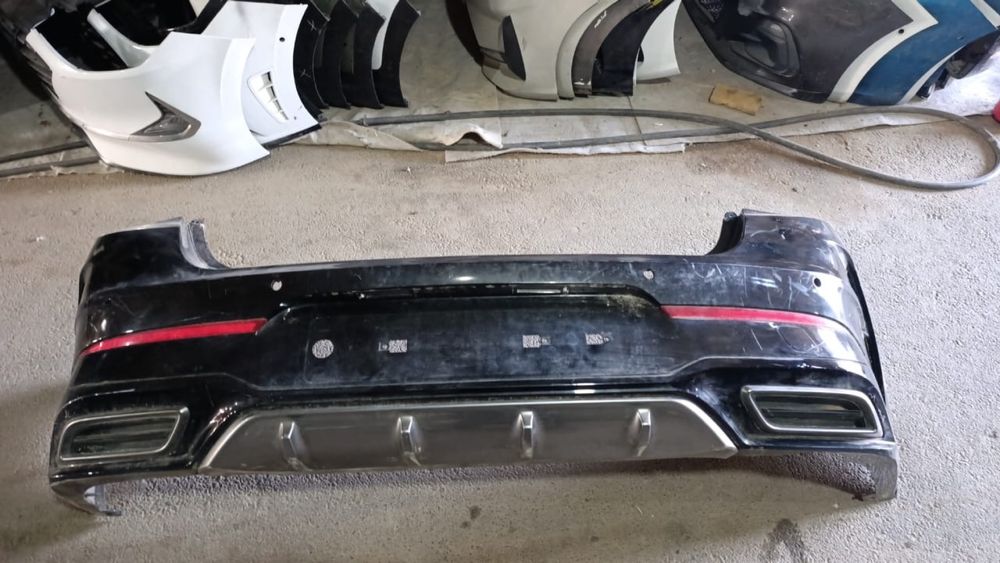 Задний бампер на хюндай и кия