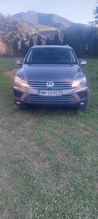 Vw Touareg  2018