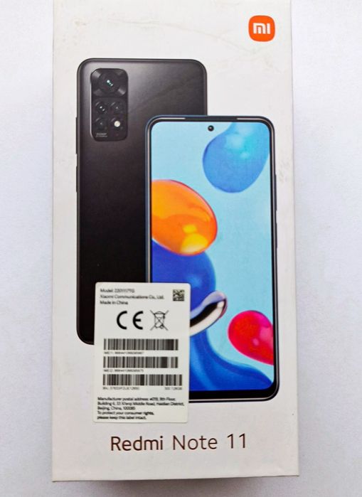 Продается смартфон Redmi Note 11