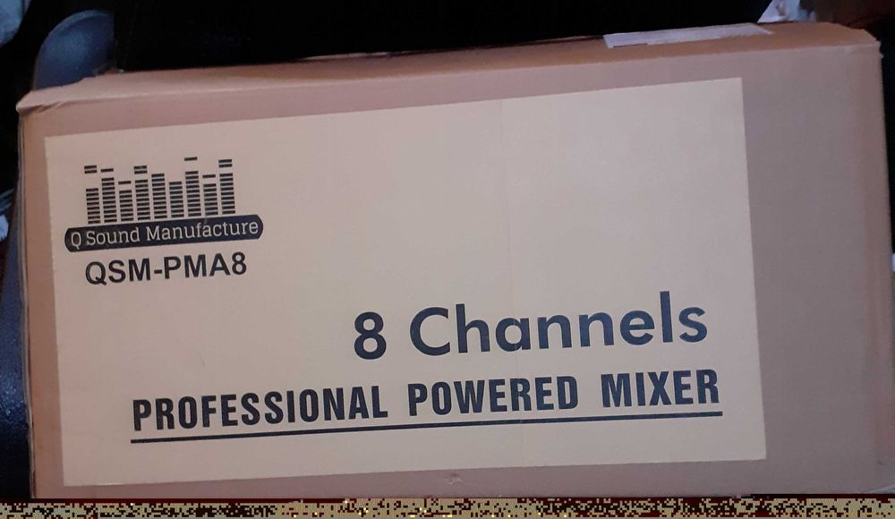 Mixer amplificat si boxe audio