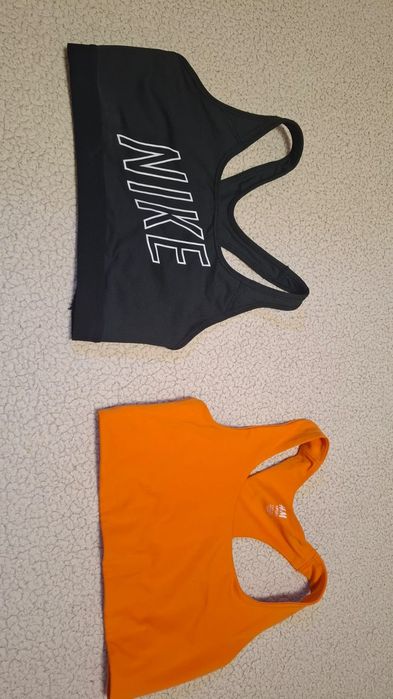 Спортивные топы H&M Sport и Nike – размер S