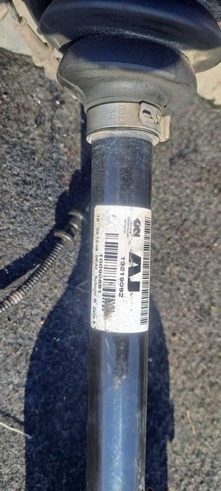 Полуоски лява и дясна  от OPEL INSIGNIA 2.0 CDTI