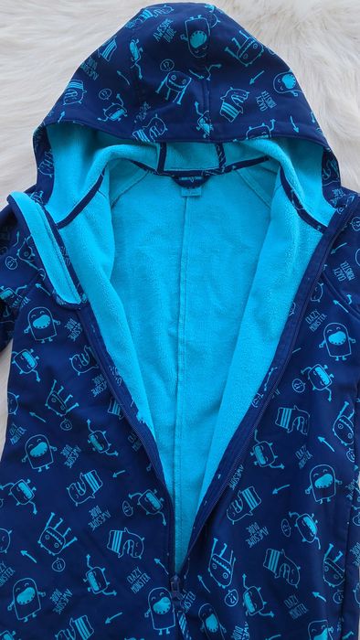 Детски софтшел гащеризон Kiki & Koko 5-7 години