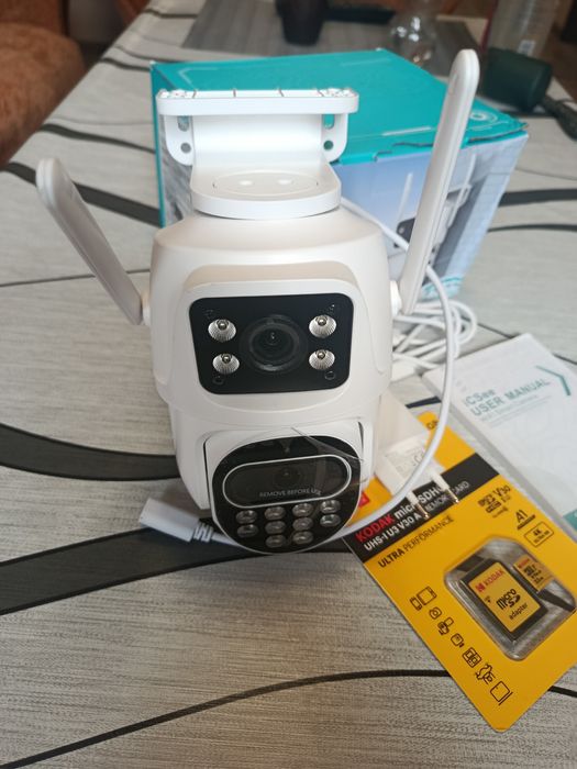 Wi-fi Камера за видеонаблюдение през телефон