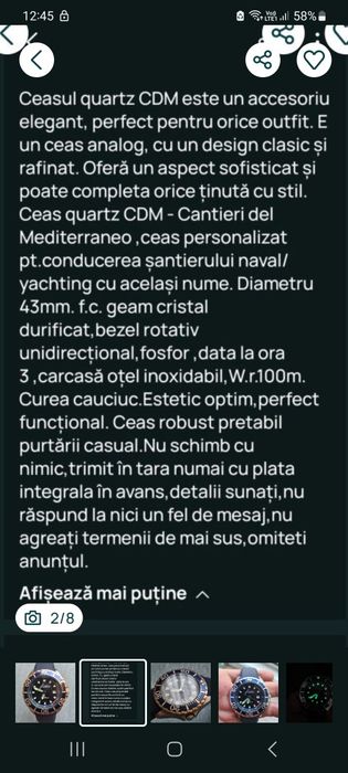 CDM   Mediterraneo  quartz