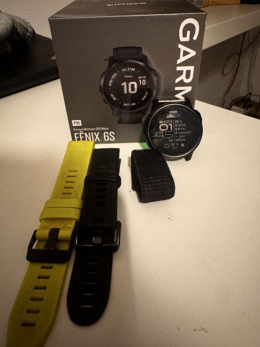 Garmin Fēnix 6S Pro Black