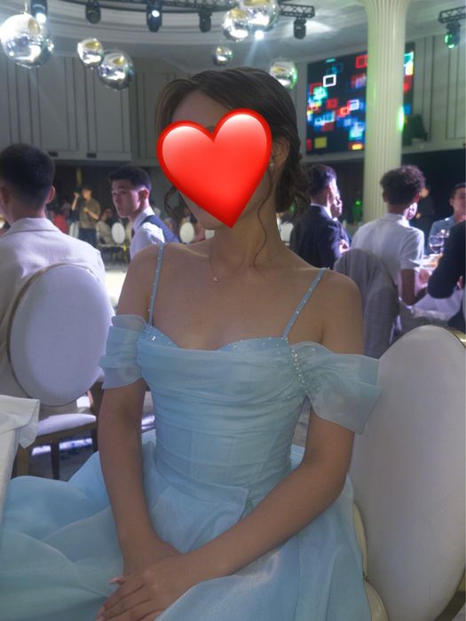 Платье 2в1:бальное,на выпускной