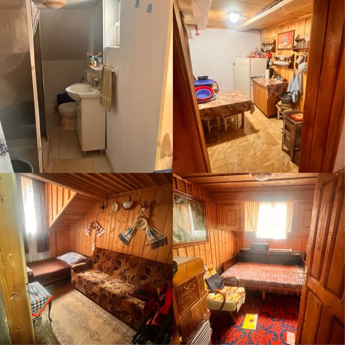 Cabana de vanzare / Casa de vacanta de vanzare