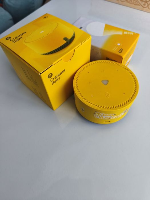 Алиса лайт умная станция