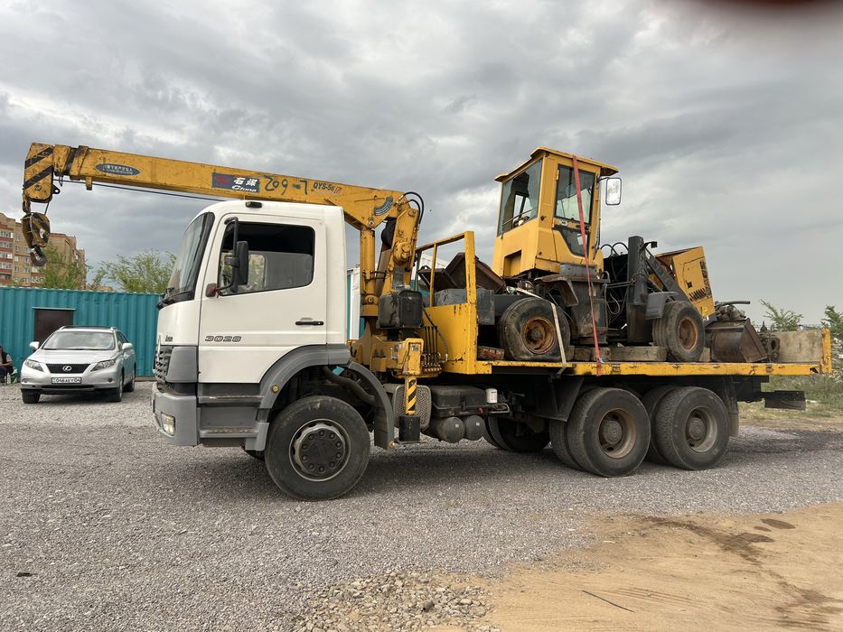 услуги манипулятора