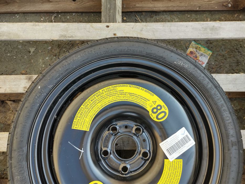 18 резервна джанта Патерица 5х112 VW Arteon Passat Skoda Superb KAROQ