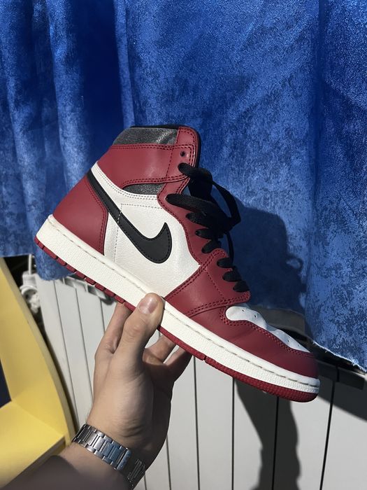 Jordan 1 Chicago lost and found