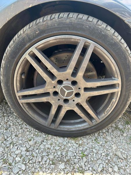 Mercedes W207 Coupe E250cdi AMG пакет НА ЧАСТИ