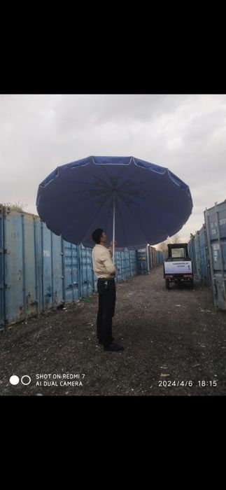 Zontik arginal soyabon 4 xil fasil matre 280sm