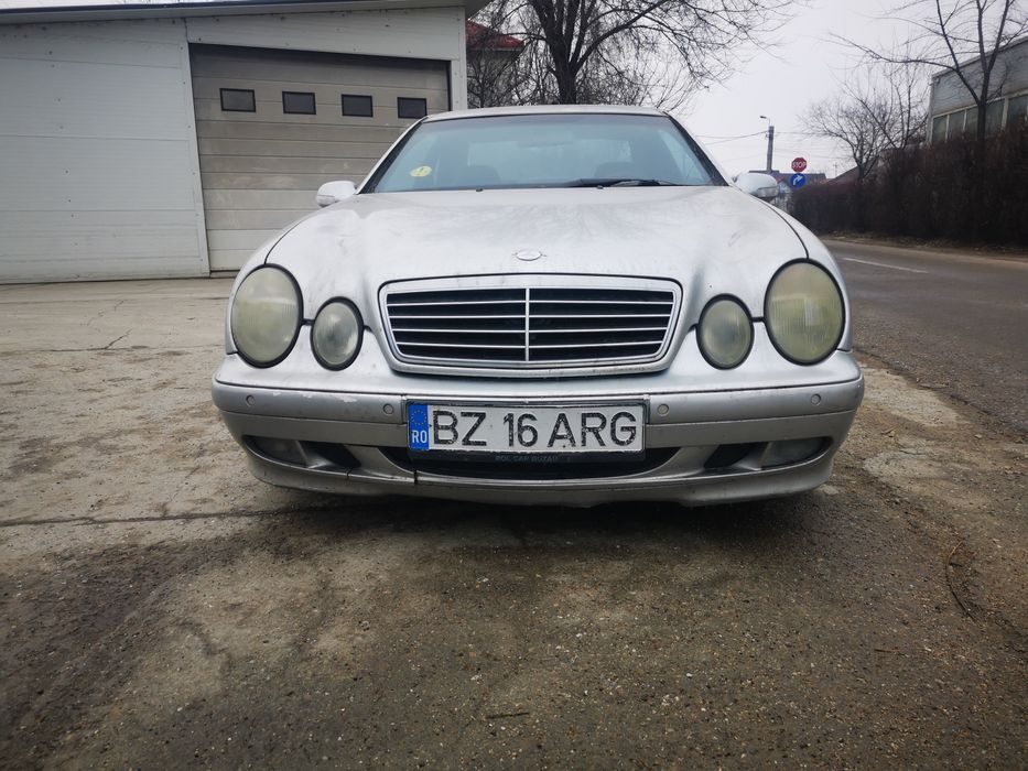 Mercedes CLK 200 compresor