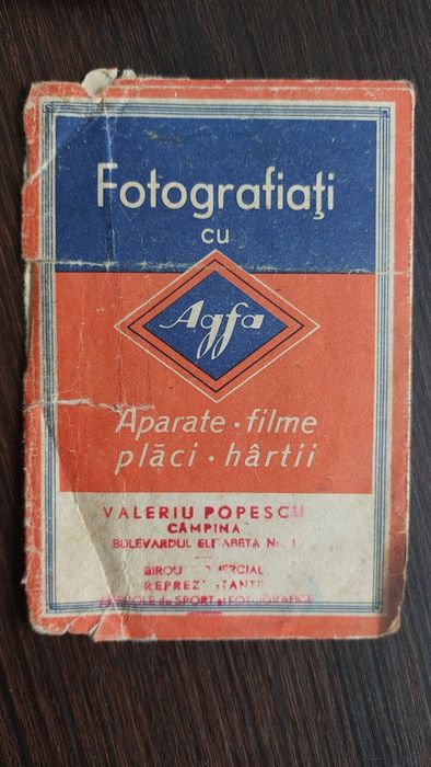 Lot albume interbelice,foto Kodak, Agfa romania!