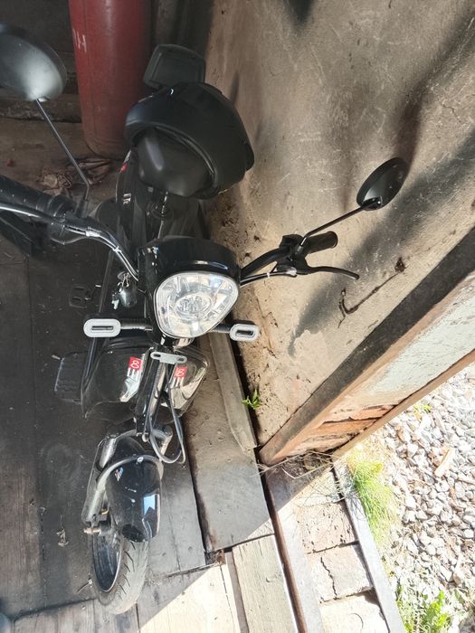 Электро велик новый