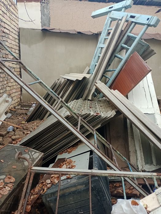 Отдам даром шифер