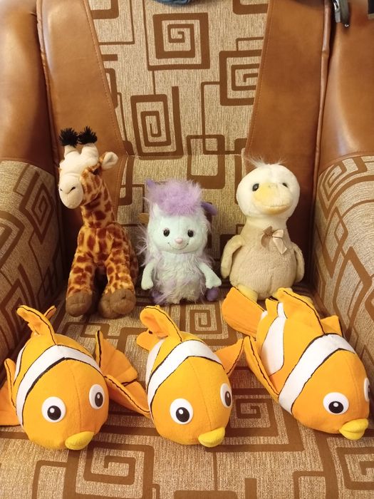 Jucării de pluș noi