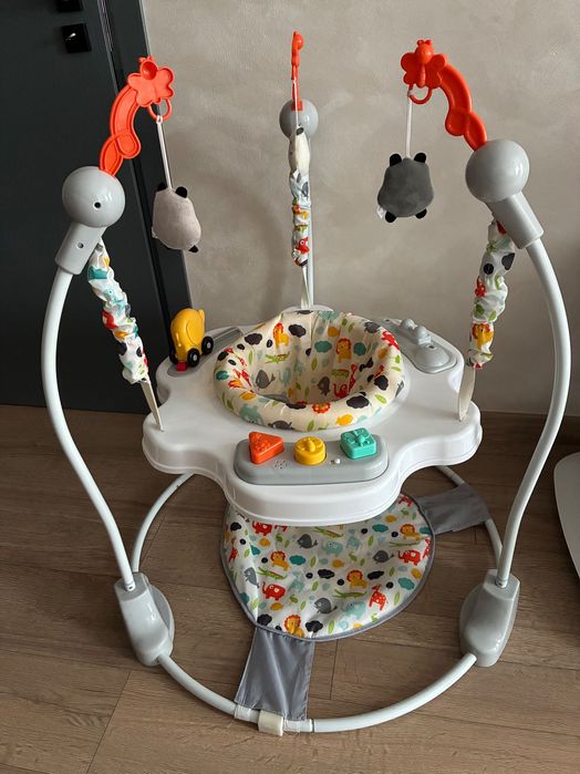 Детско бънджи Magic Fun Gray