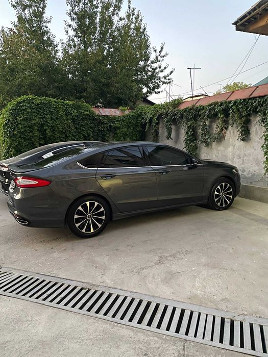 Ford Fusion 2015 1,5 ecoboost (turbo)