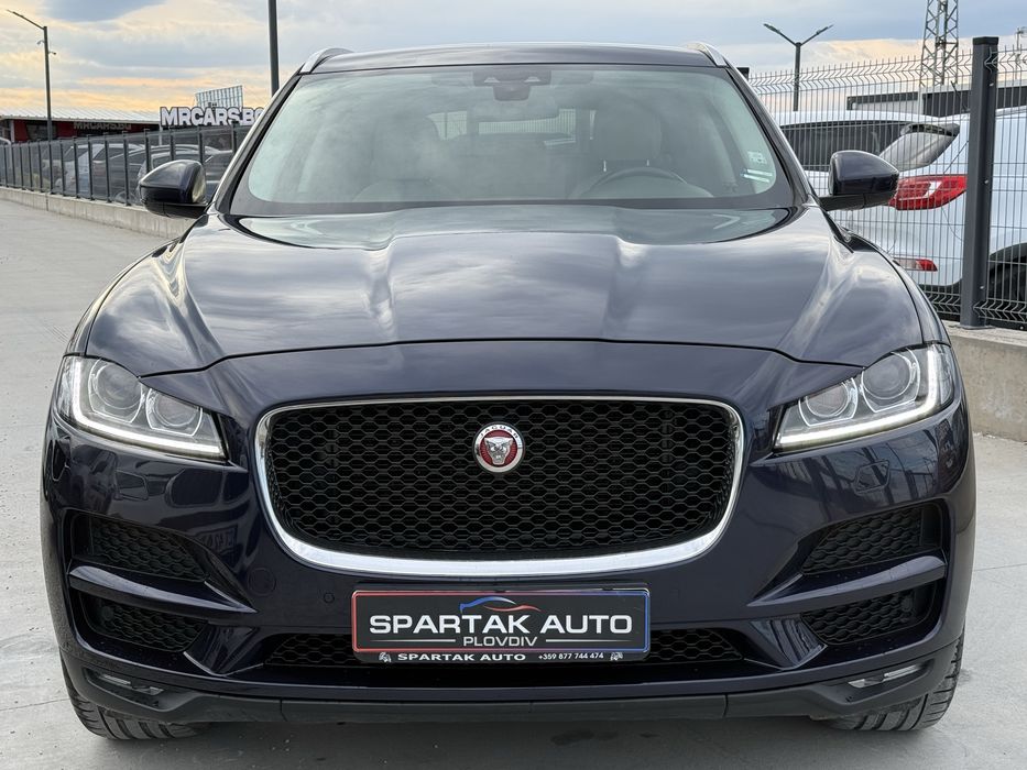Jaguar F-PACE 2.0D* 2018г* 152.000КМ* Сервизна История* Топ Съствние*