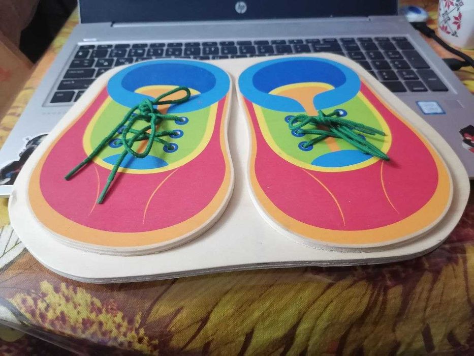 Увлекательные развивающие игры и пособия