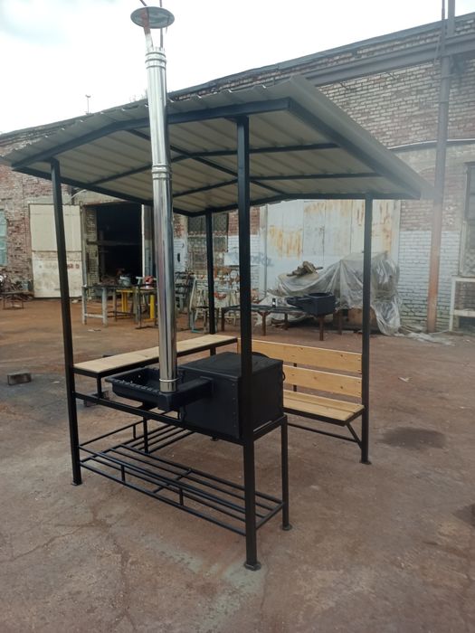 Мангальная зона.