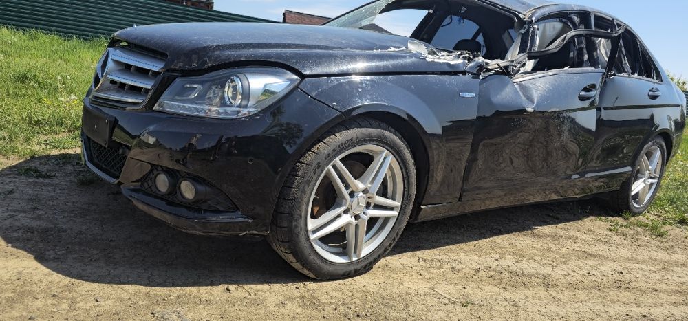 Jante aliaj 17 Mercedees C Class 2.2 651 an 2012