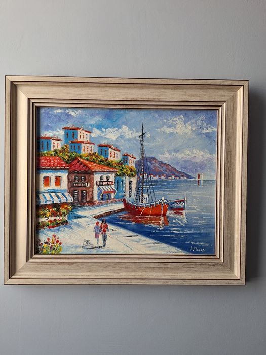 Tablou ulei pe panza