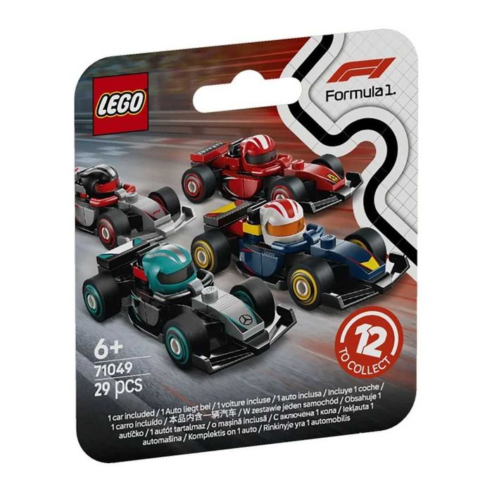 Minifigurine LEGO, cod 71049, Formula 1, IDENTIFICATE