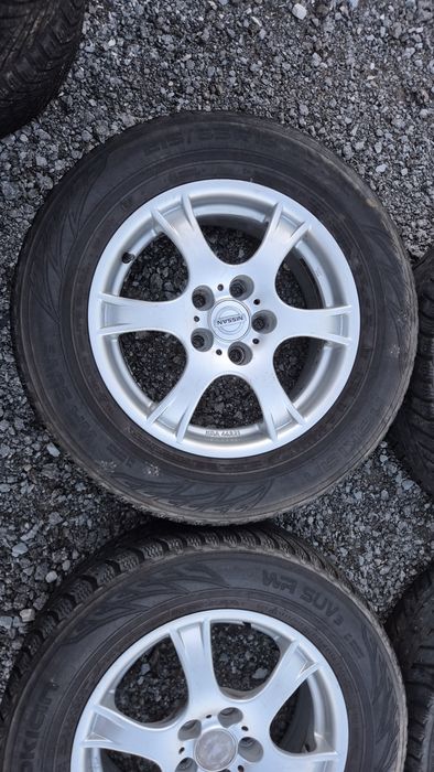 Джанти Rial 5/114.3 NISSAN 5x114.3 Juke,Qashqai